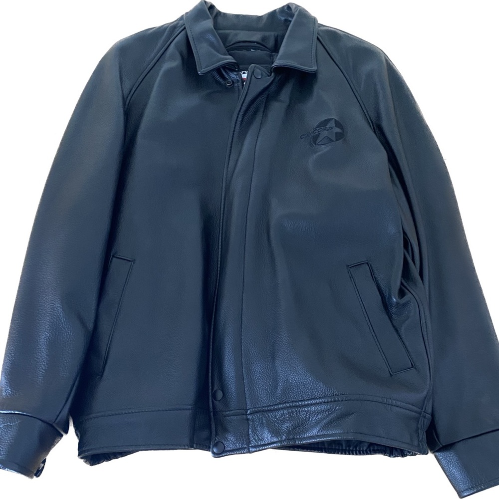 Canada sportswear leather jacket.